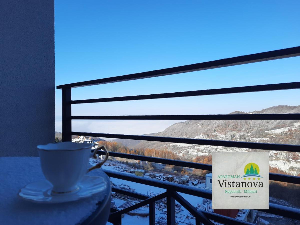 Vistanova Milmari S33 Apartment Kopaonik Bagian luar foto