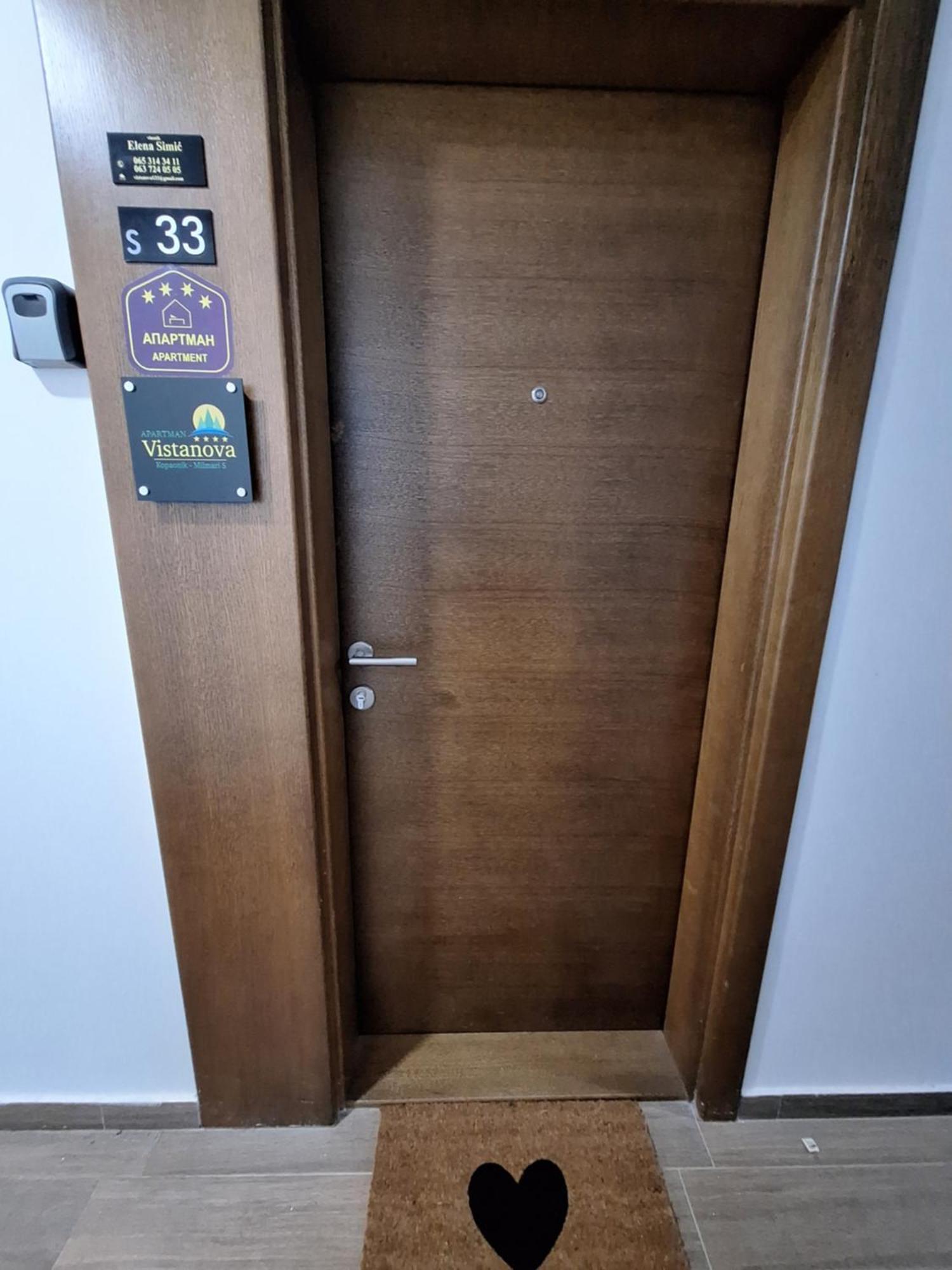 Vistanova Milmari S33 Apartment Kopaonik Bagian luar foto
